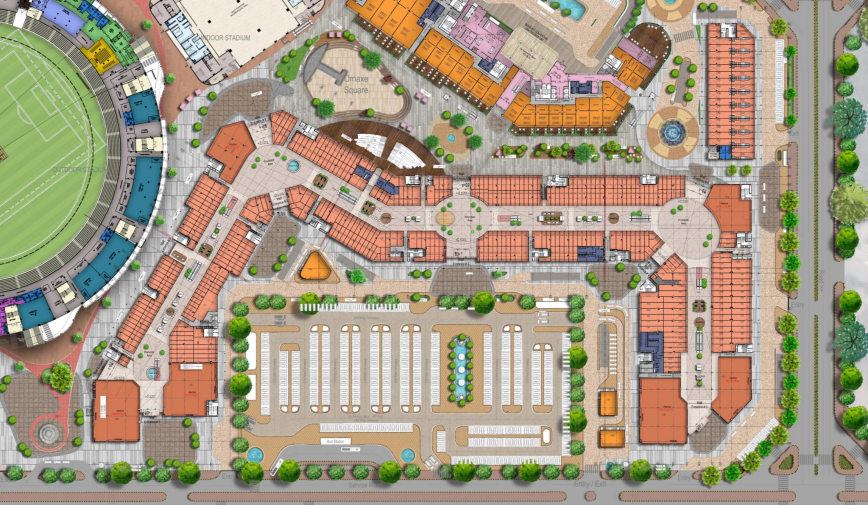 The Omaxe State - Banner 4